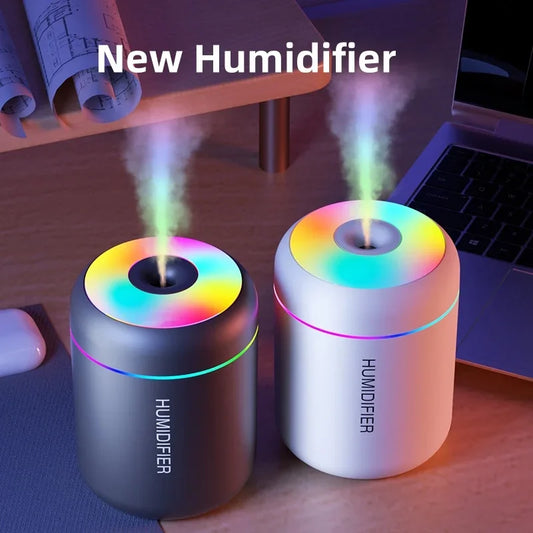 Mini Humidificador LED Relax