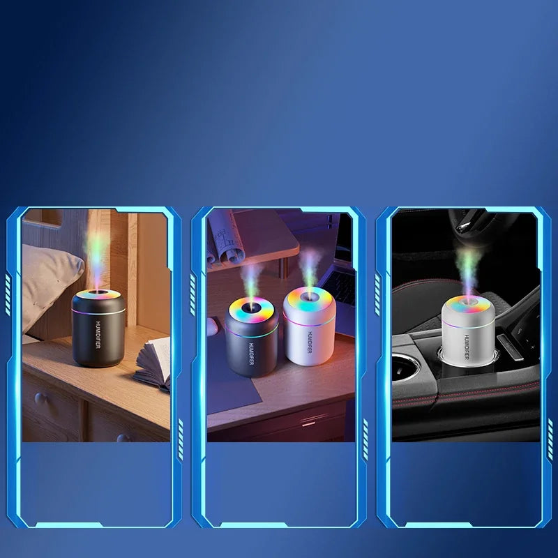 Mini Humidificador LED Relax