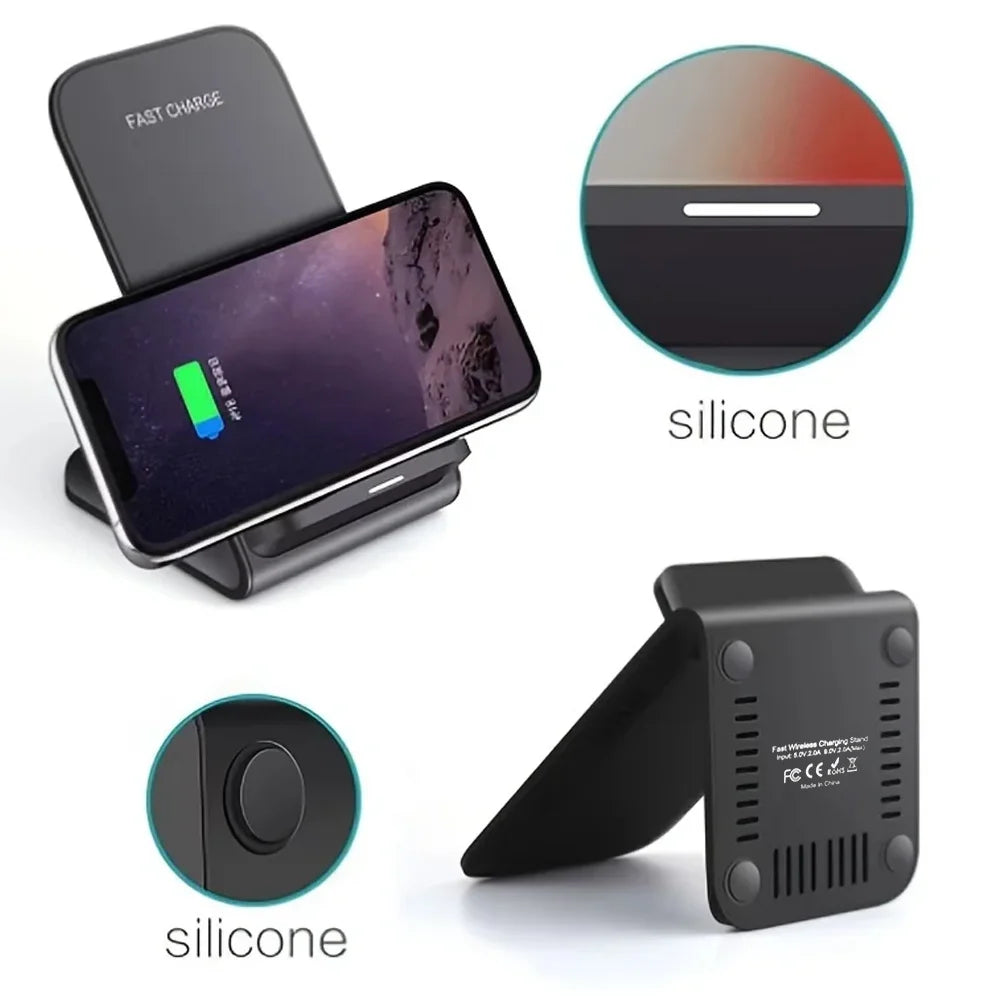 Cargador Inalámbrico Fast Charge 30W